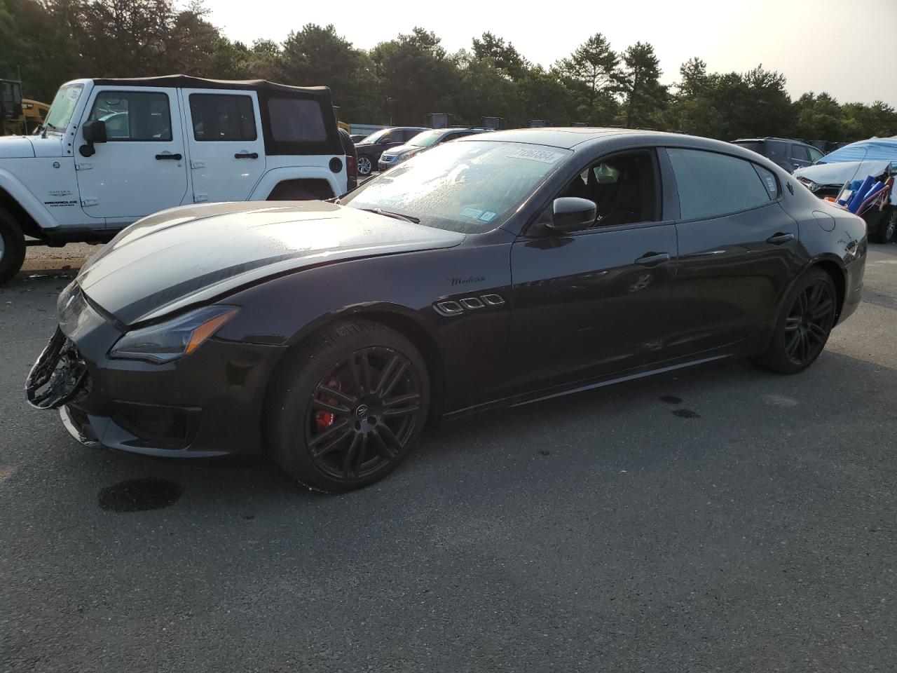 Maserati Quattroporte 2023 M156