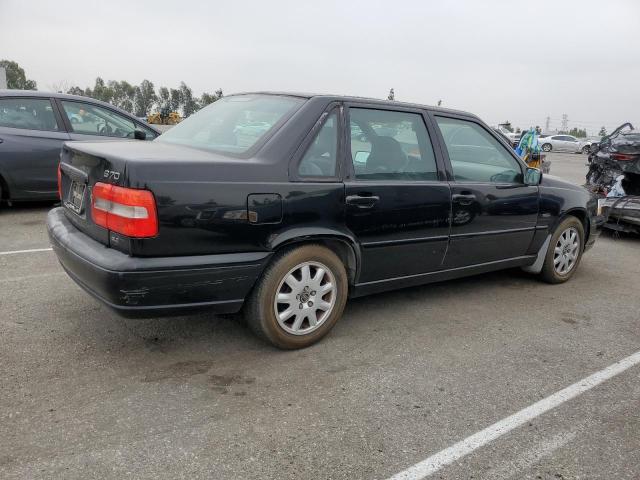 VOLVO GL 1989 black  gas YV1LS567XW2553321 photo #4