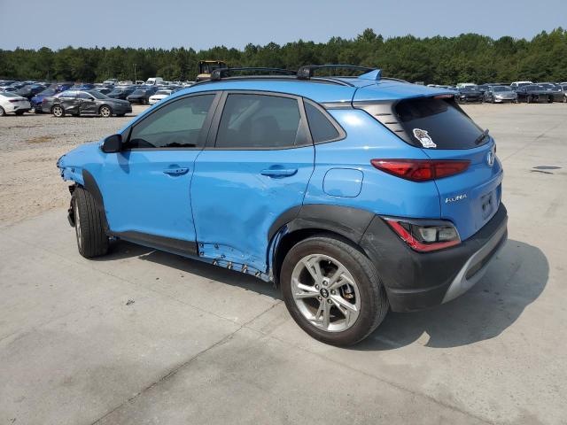 HYUNDAI KONA SEL 2023 blue  gas KM8K62AB1PU946643 photo #3