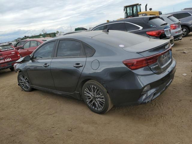 KIA FORTE 2022 gray  gas 3KPF54AD3NE440247 photo #3