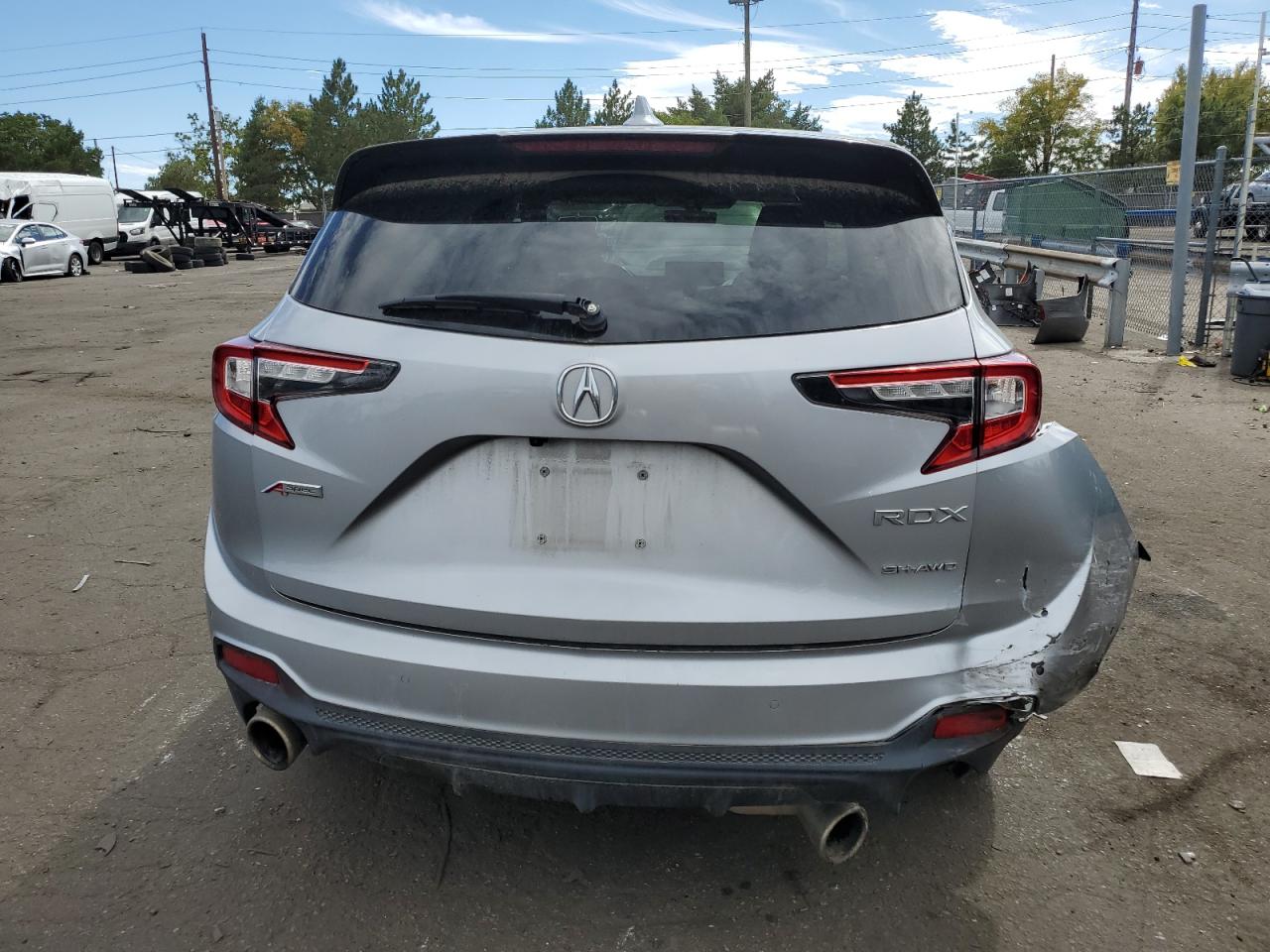 Lot #2936157305 2020 ACURA RDX A-SPEC