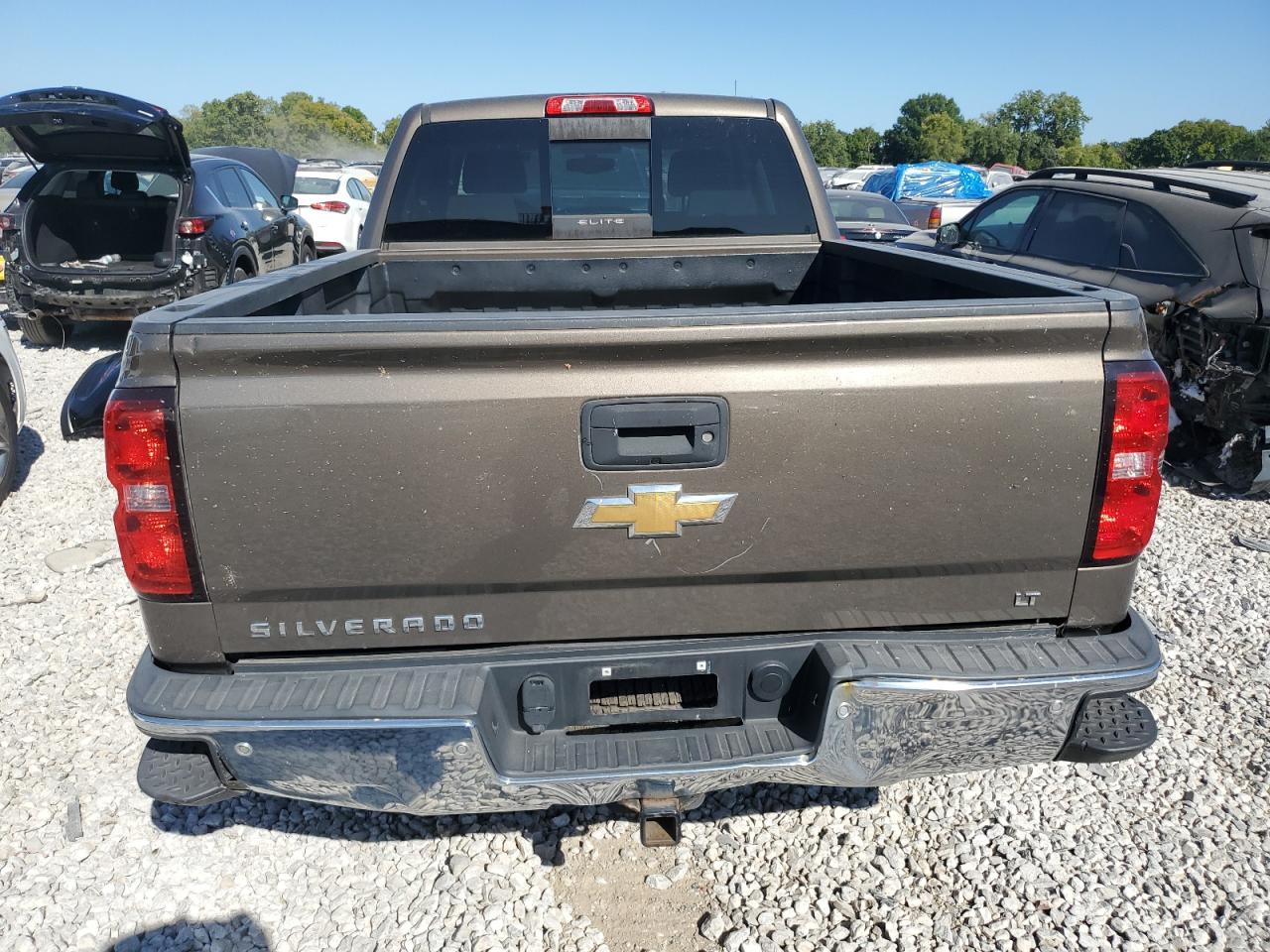 Lot #2828335465 2015 CHEVROLET SILVERADO