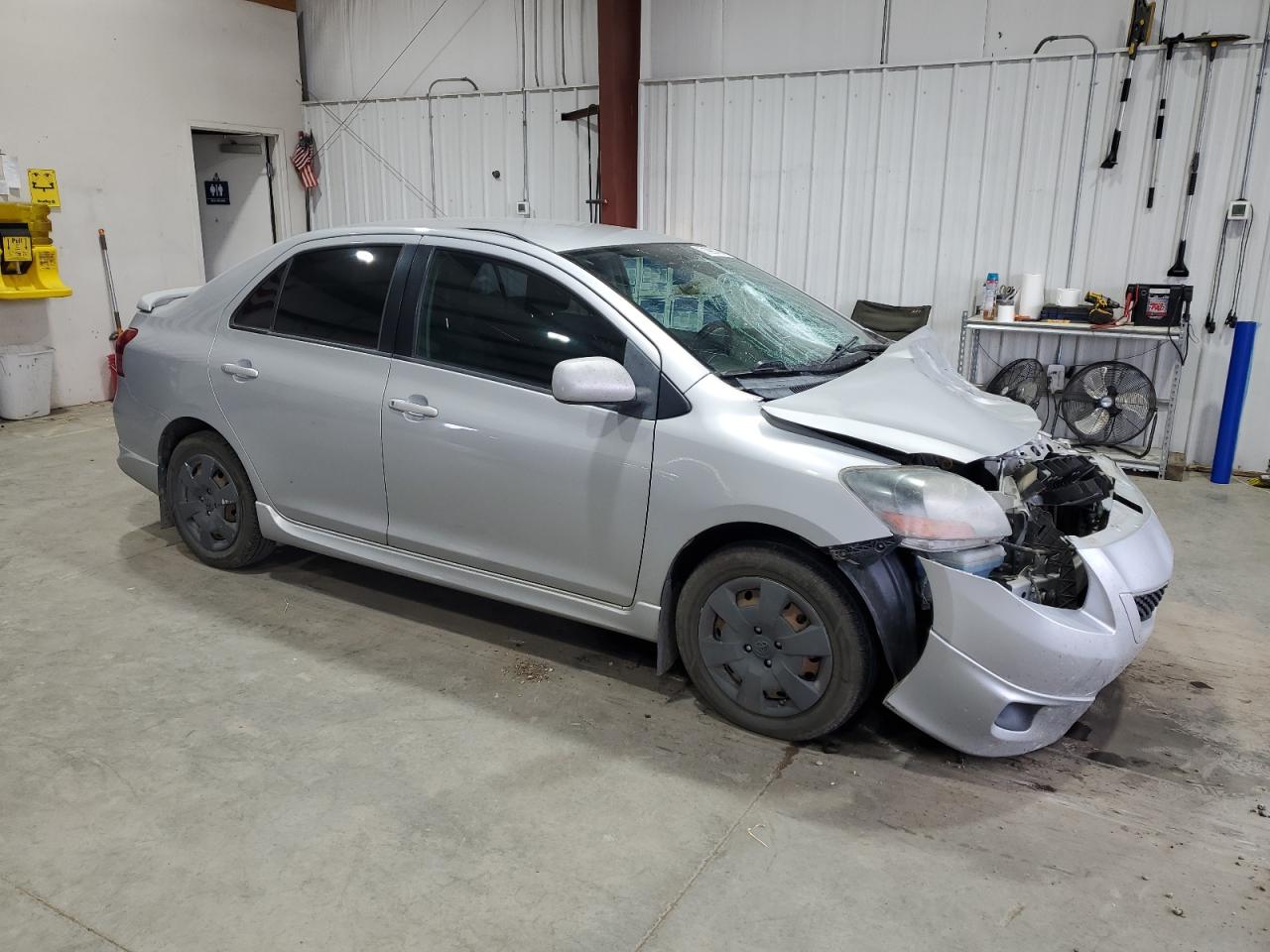 Lot #2996646526 2009 TOYOTA YARIS