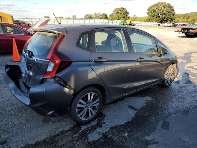 HONDA FIT EX 2015 gray hatchbac gas 3HGGK5H8XFM716928 photo #4