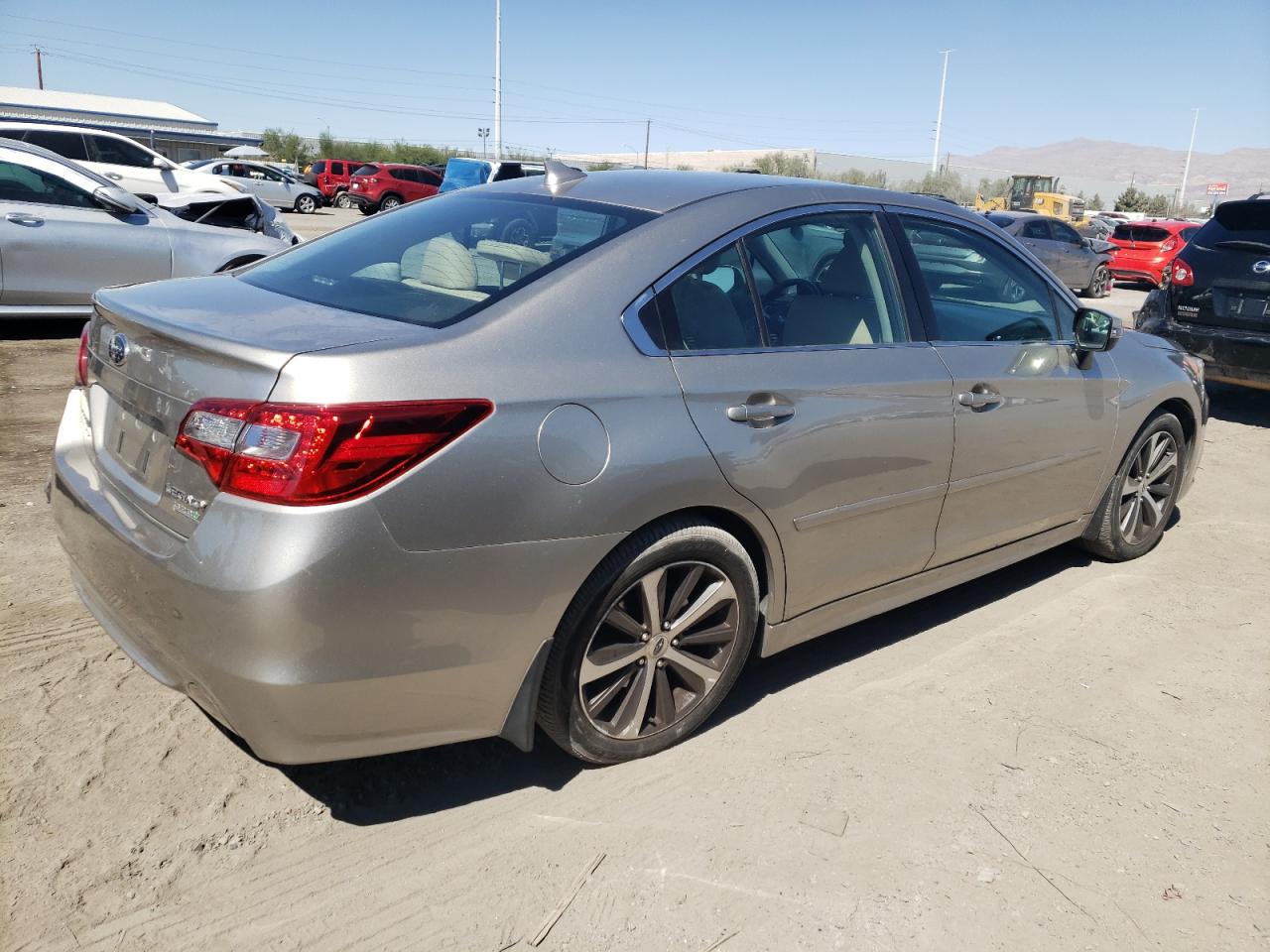 Lot #2907364044 2016 SUBARU LEGACY 2.5