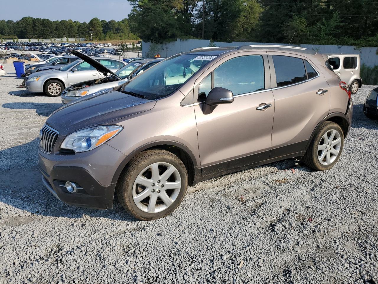 Buick Encore 2015 Leather