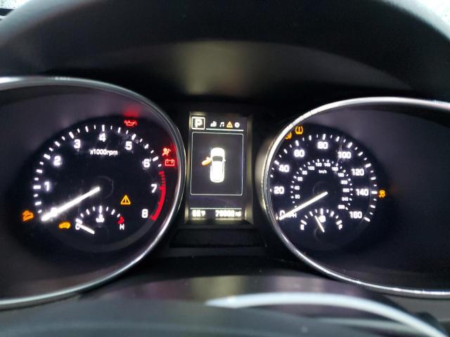 2017 HYUNDAI SANTA FE S - 5XYZU3LB6HG416084