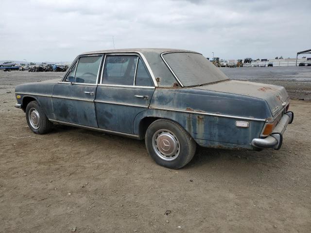 MERCEDES-BENZ 240 CLASS 1972 blue   11511010240495 photo #3