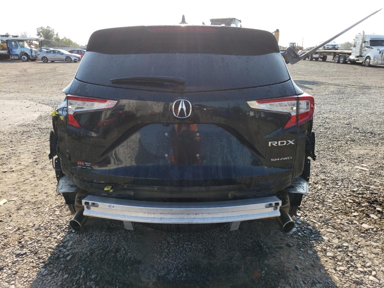 Lot #2879122995 2020 ACURA RDX TECHNO