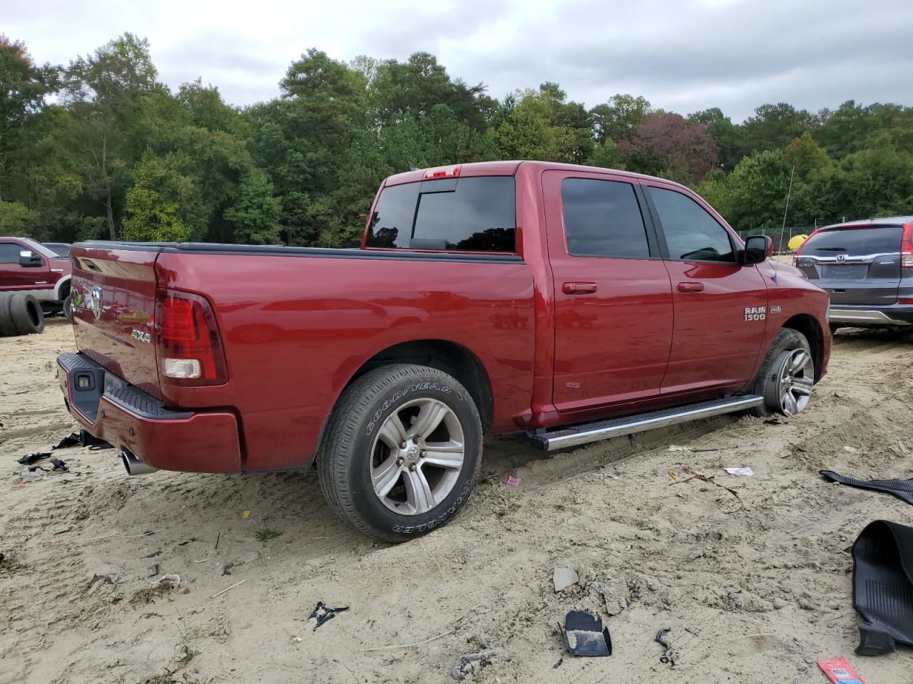 Lot #2960171027 2013 RAM 1500 SPORT