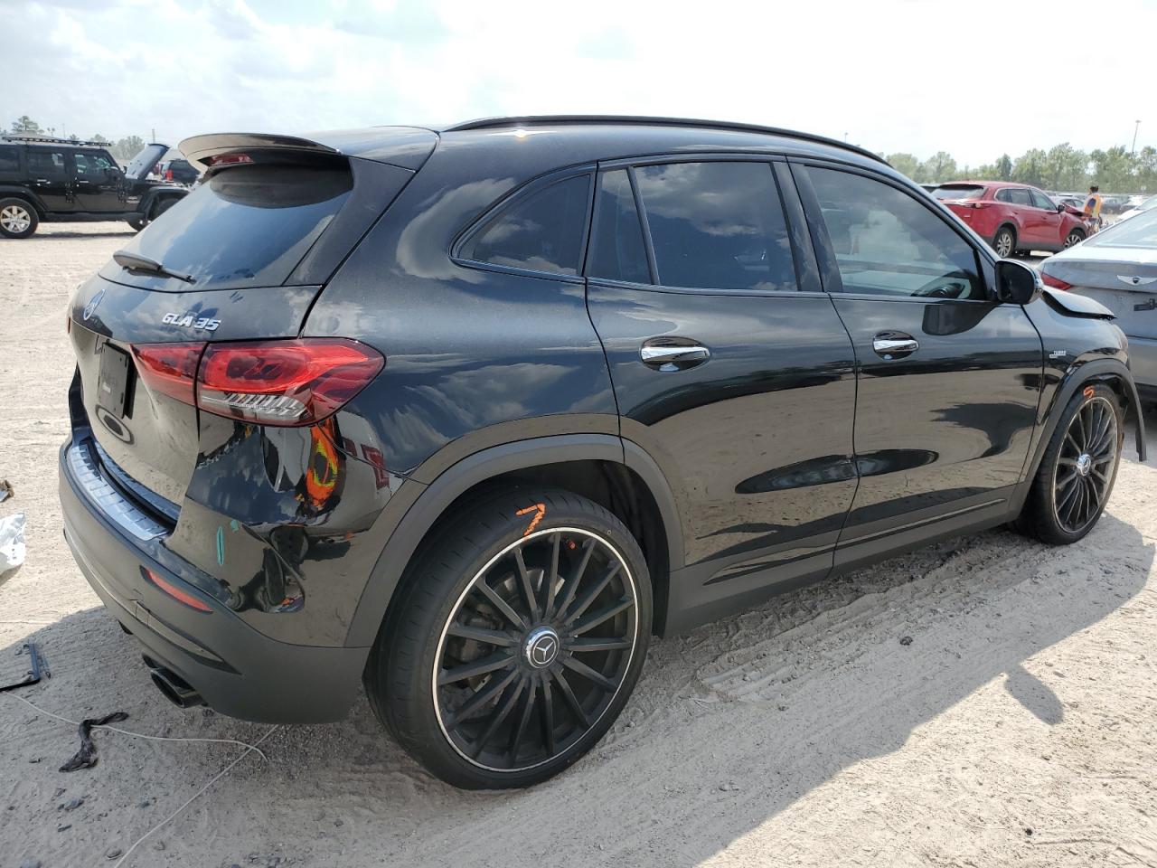 Lot #2955422593 2022 MERCEDES-BENZ GLA 35 AMG