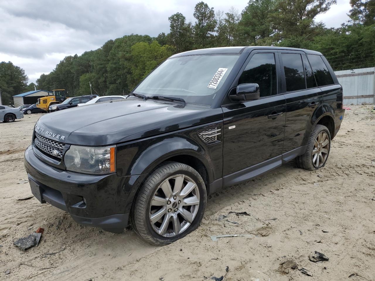 Land Rover Range Rover Sport 2012 Super Charged