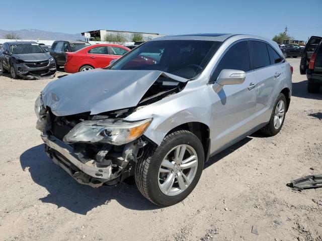 ACURA RDX TECHNO 2013 silver  gas 5J8TB3H58DL004246 photo #1