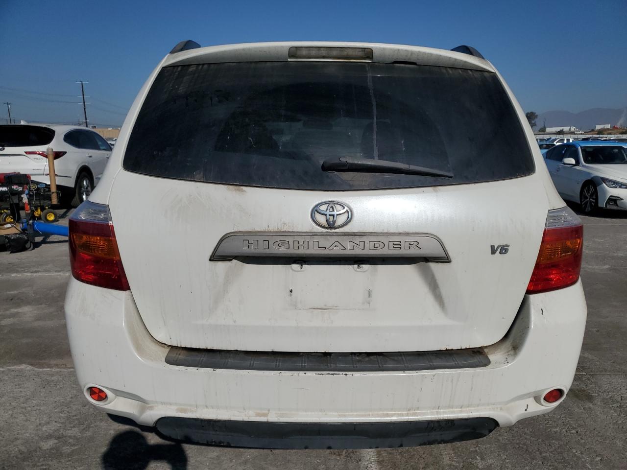 Lot #3037058724 2008 TOYOTA HIGHLANDER