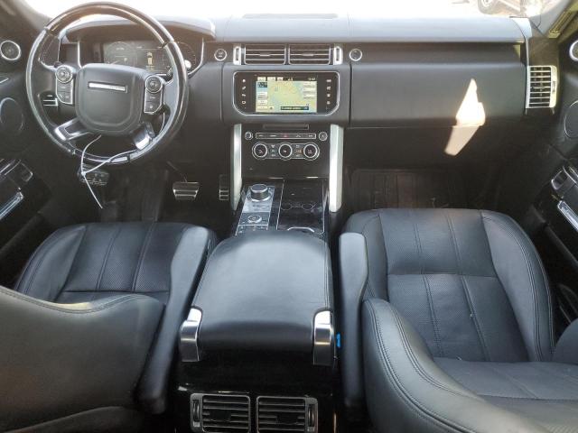 2016 LAND ROVER RANGE ROVE - SALGS2EF5GA282103