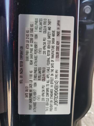 2021 MAZDA CX-5 TOURI - JM3KFBCM5M0468143