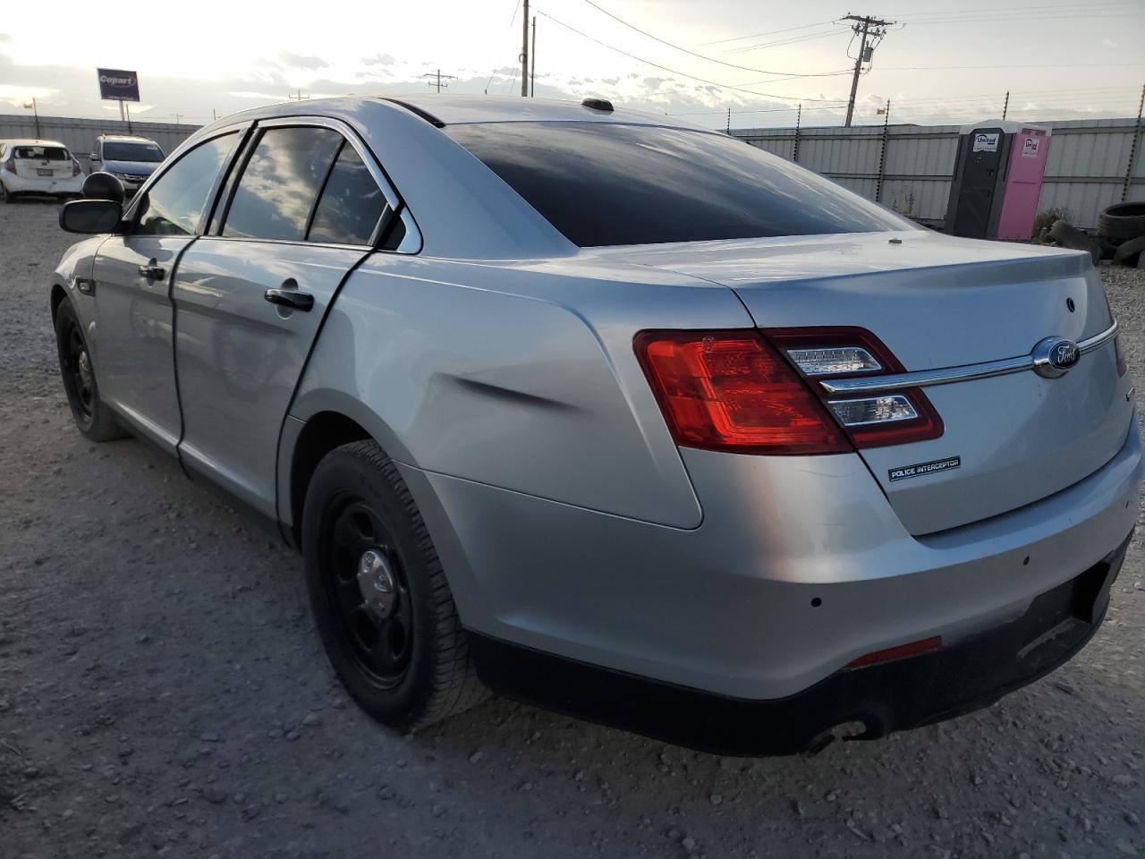 Lot #2854982748 2013 FORD TAURUS POL