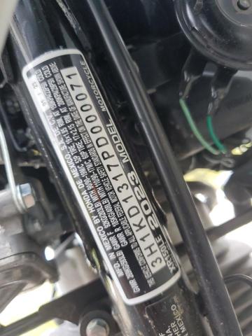 2023 HONDA XR150L E 3H1KD1317PD000071