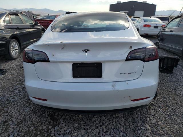 VIN 5YJ3E1EB8MF024262 2021 Tesla MODEL 3 no.6