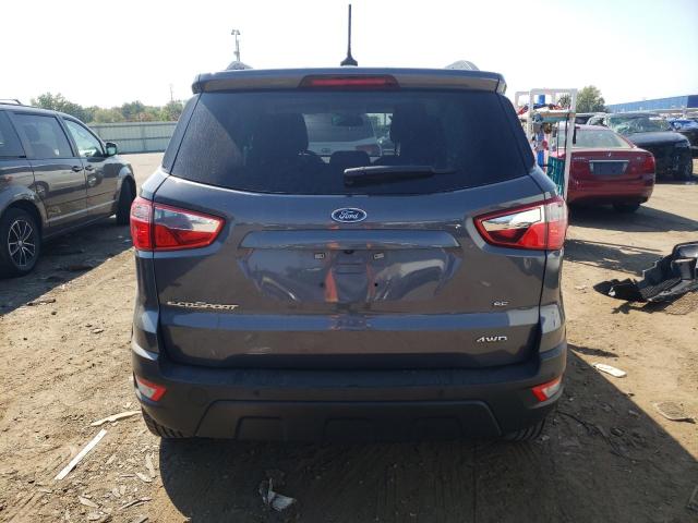 2020 FORD ECOSPORT S - MAJ6S3GL9LC313210