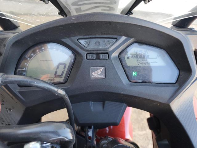 2014 HONDA CBR650 F - MLHRC7401E5000243