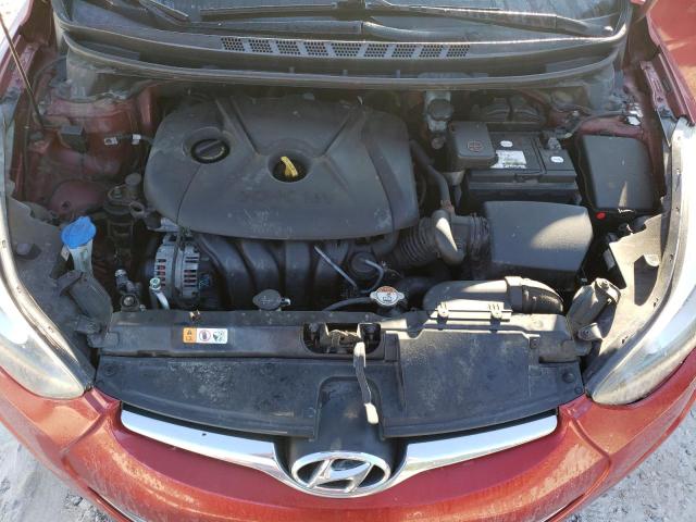 VIN 5NPDH4AE9GH718820 2016 Hyundai Elantra, SE no.11