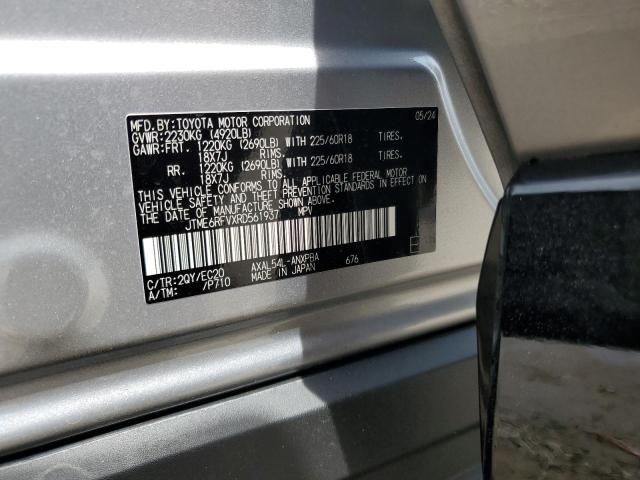 2024 TOYOTA RAV4 XSE JTME6RFVXRD561937  71354764