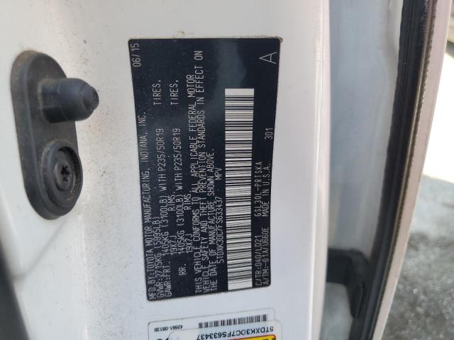 2015 TOYOTA SIENNA SPO - 5TDXK3DC7FS633437