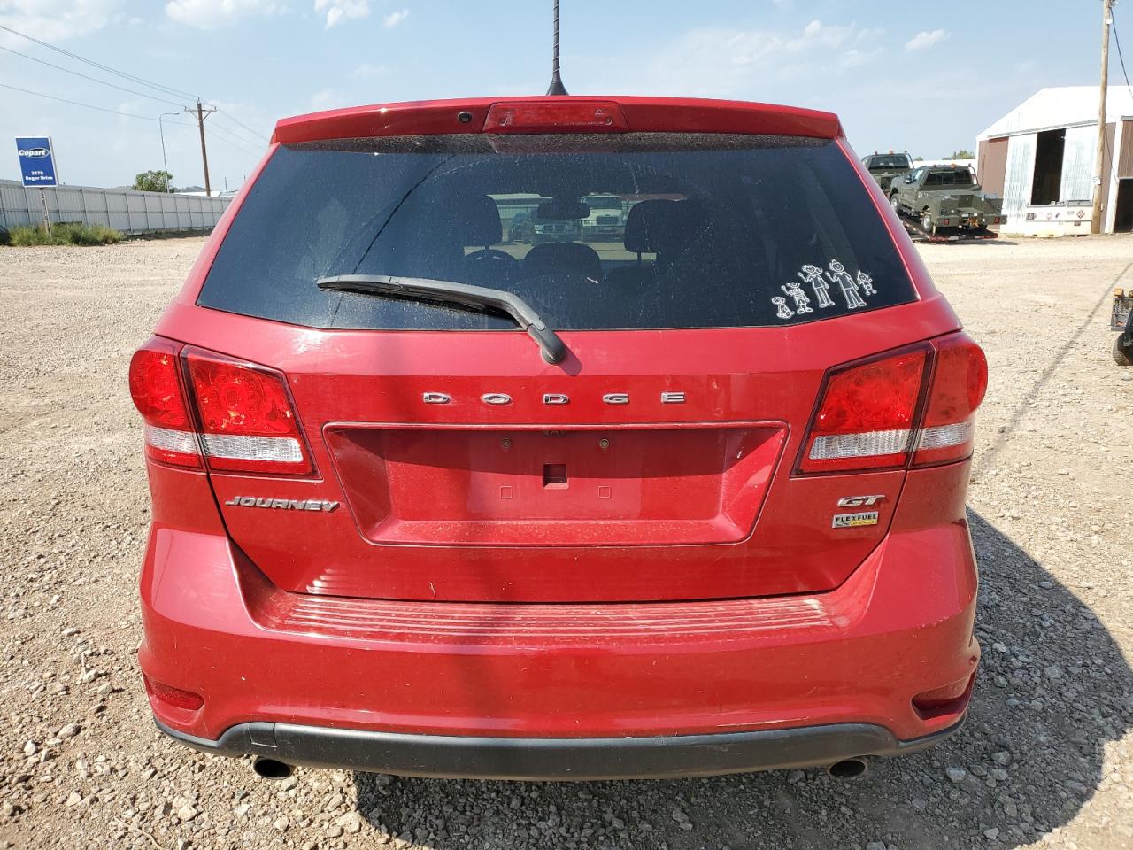 Lot #2921656194 2019 DODGE JOURNEY GT