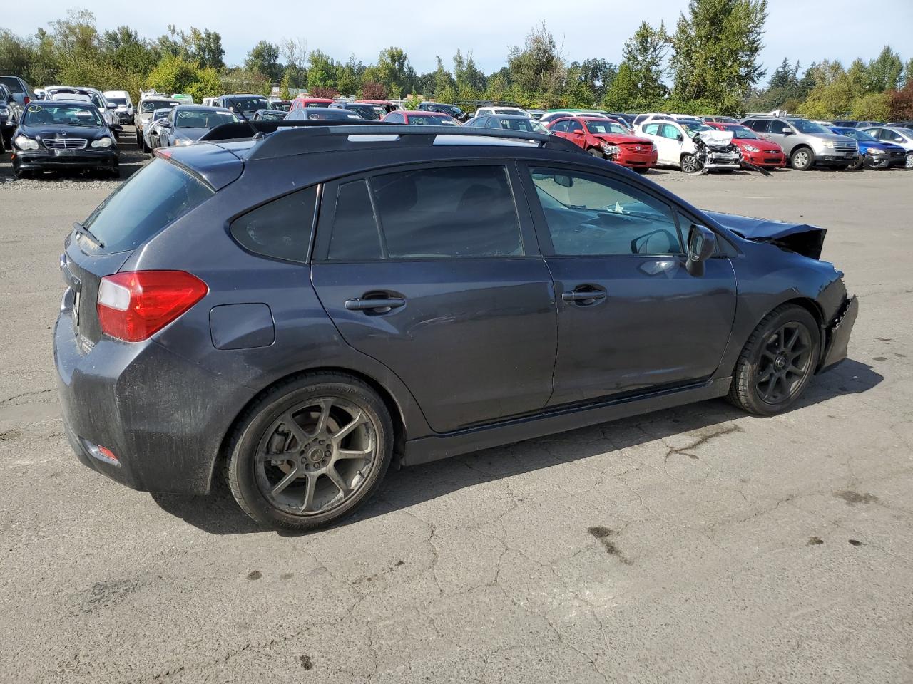 Lot #2879343349 2013 SUBARU IMPREZA SP