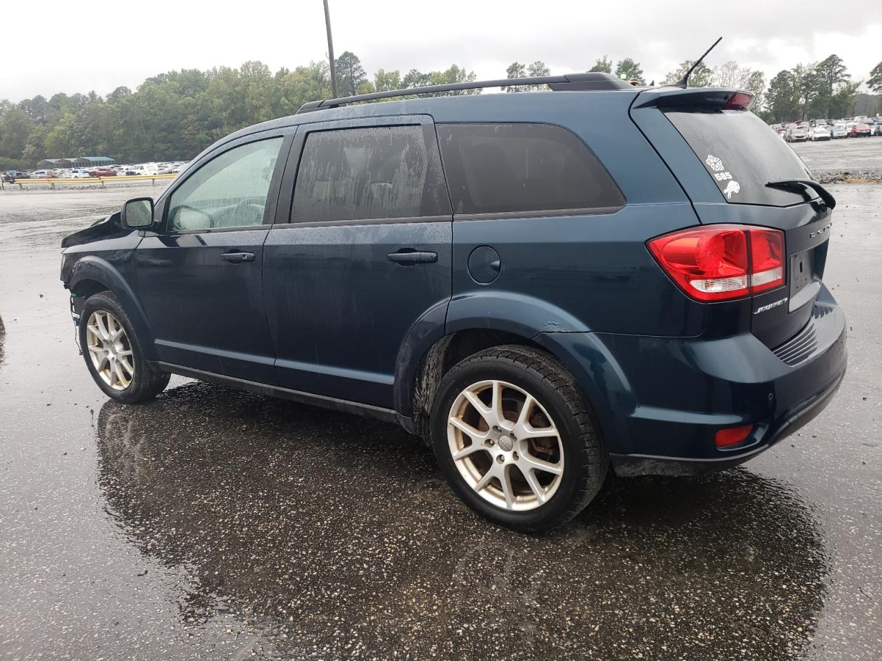 Lot #2960111029 2014 DODGE JOURNEY SX