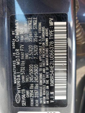 2020 HYUNDAI PALISADE L - KM8R54HE2LU066378