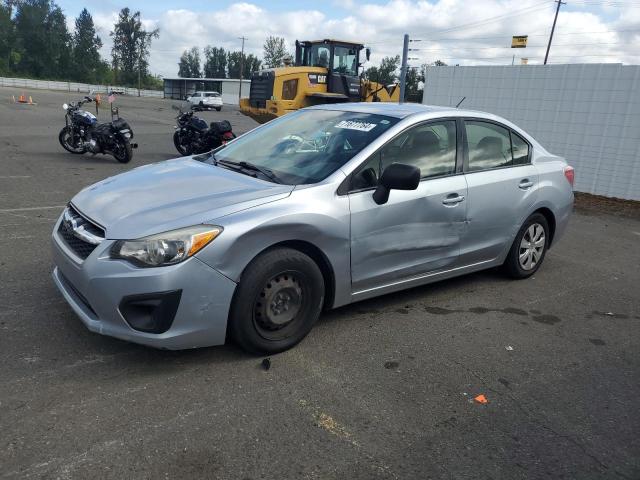 SUBARU IMPREZA 2013 silver  gas JF1GJAA67DH008680 photo #1