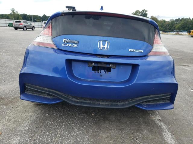 2016 HONDA CR-Z EX - JHMZF1D61GS000709