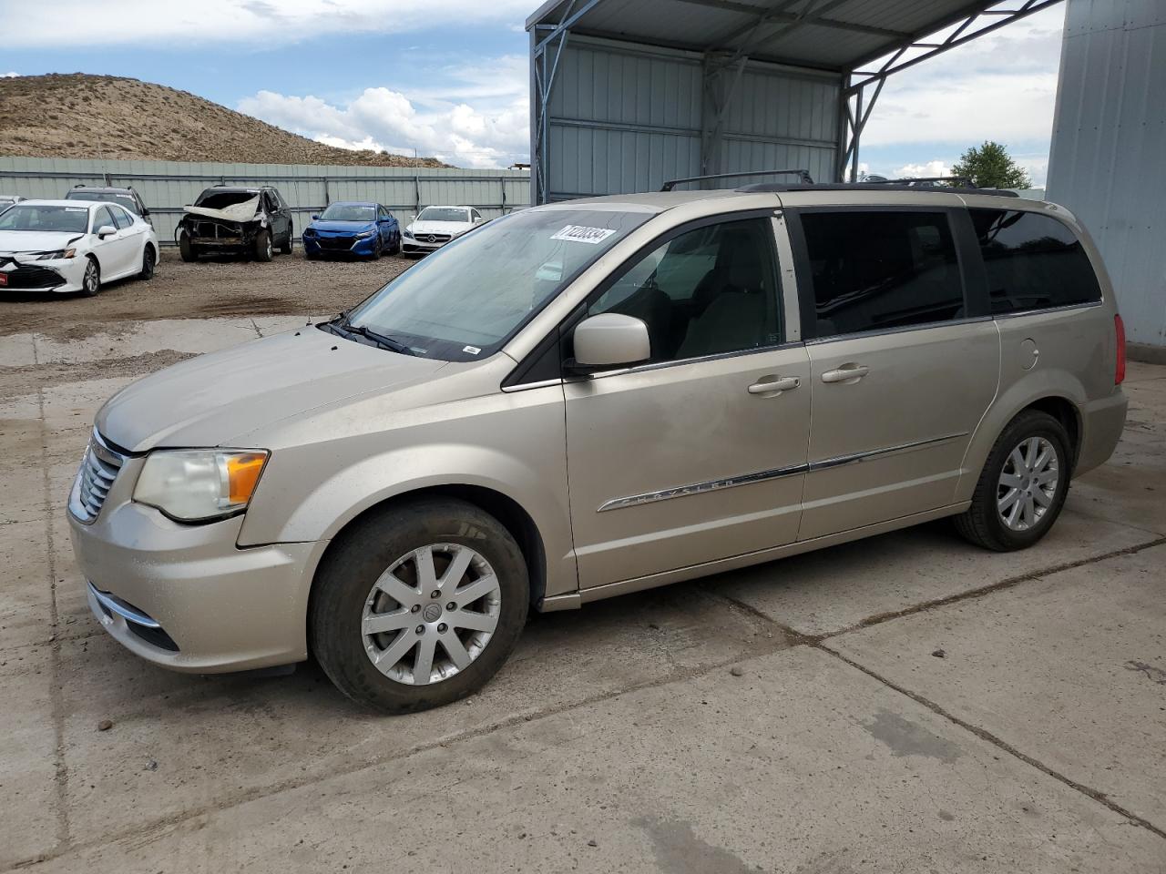 Chrysler Town and Country 2015 Touring