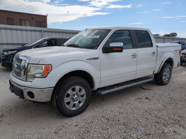 2012 FORD F150 SUPERCREW 2012