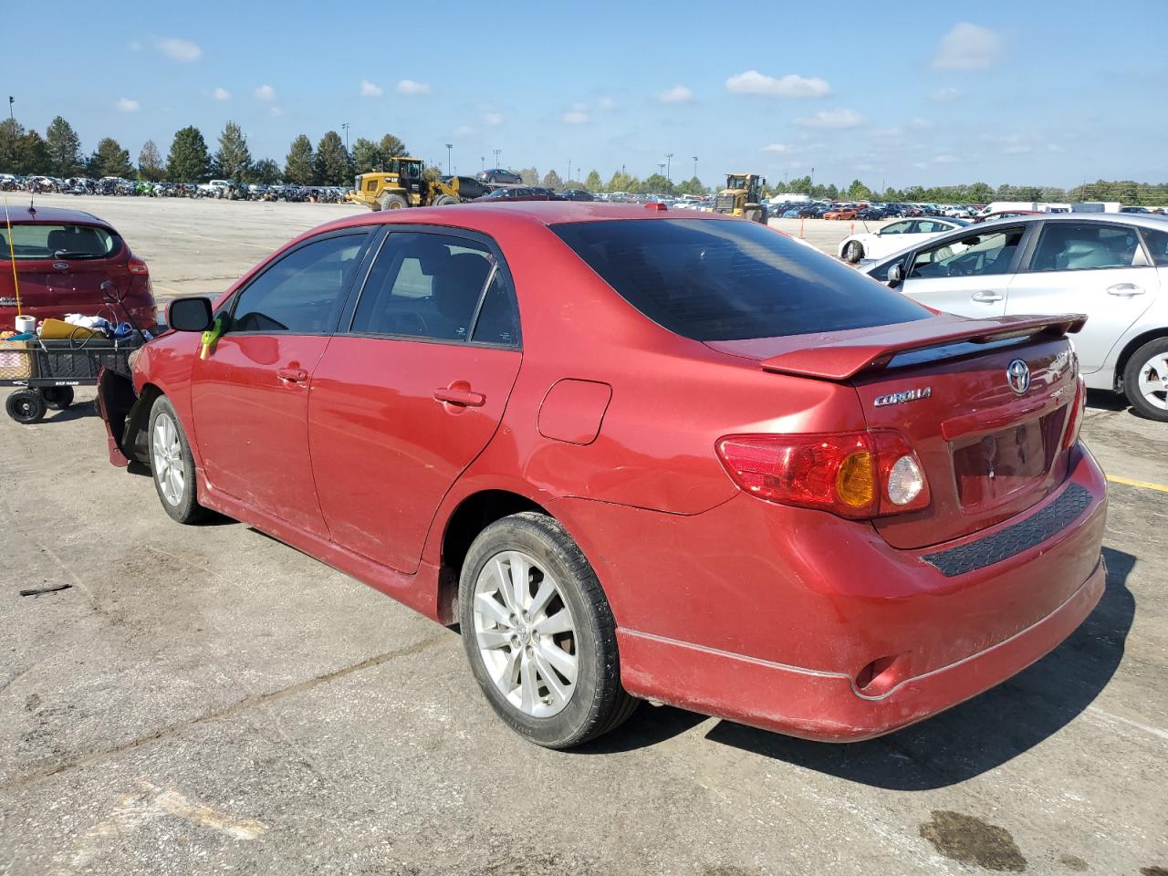 Lot #3024820359 2010 TOYOTA COROLLA BA