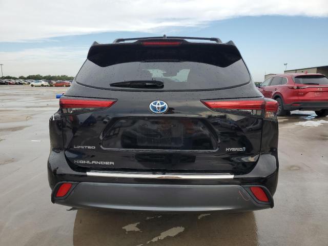 VIN 5TDYARAH1MS009639 2021 Toyota Highlander, Hybri... no.6