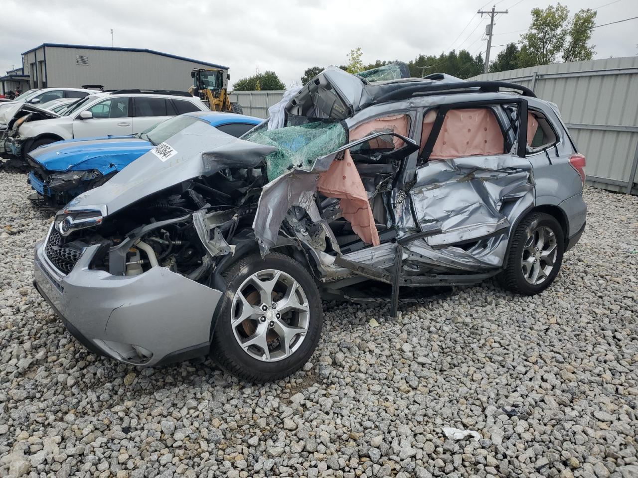 Subaru Forester 2015 Wagon Body