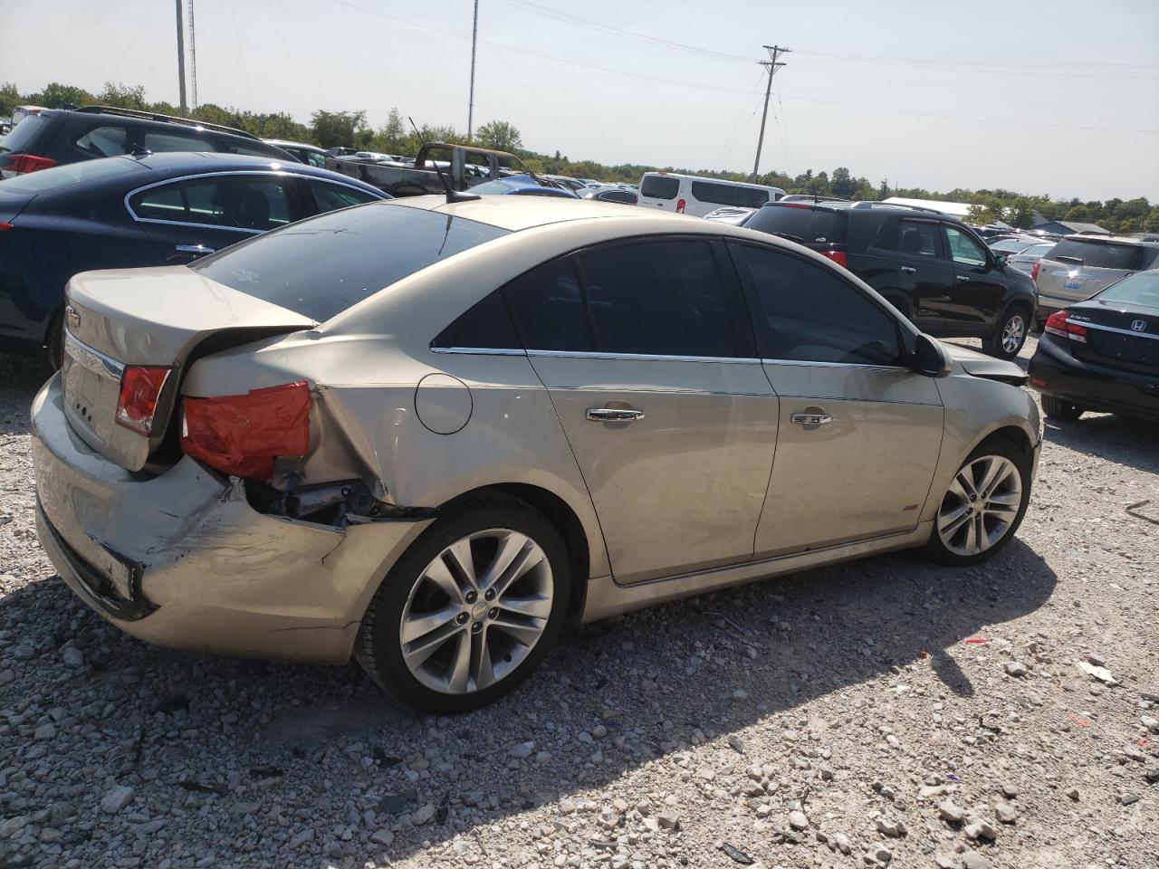 Lot #2857644023 2012 CHEVROLET CRUZE LTZ