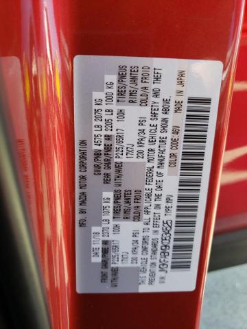 2019 MAZDA CX-5 SPORT - JM3KFABM9K0534525
