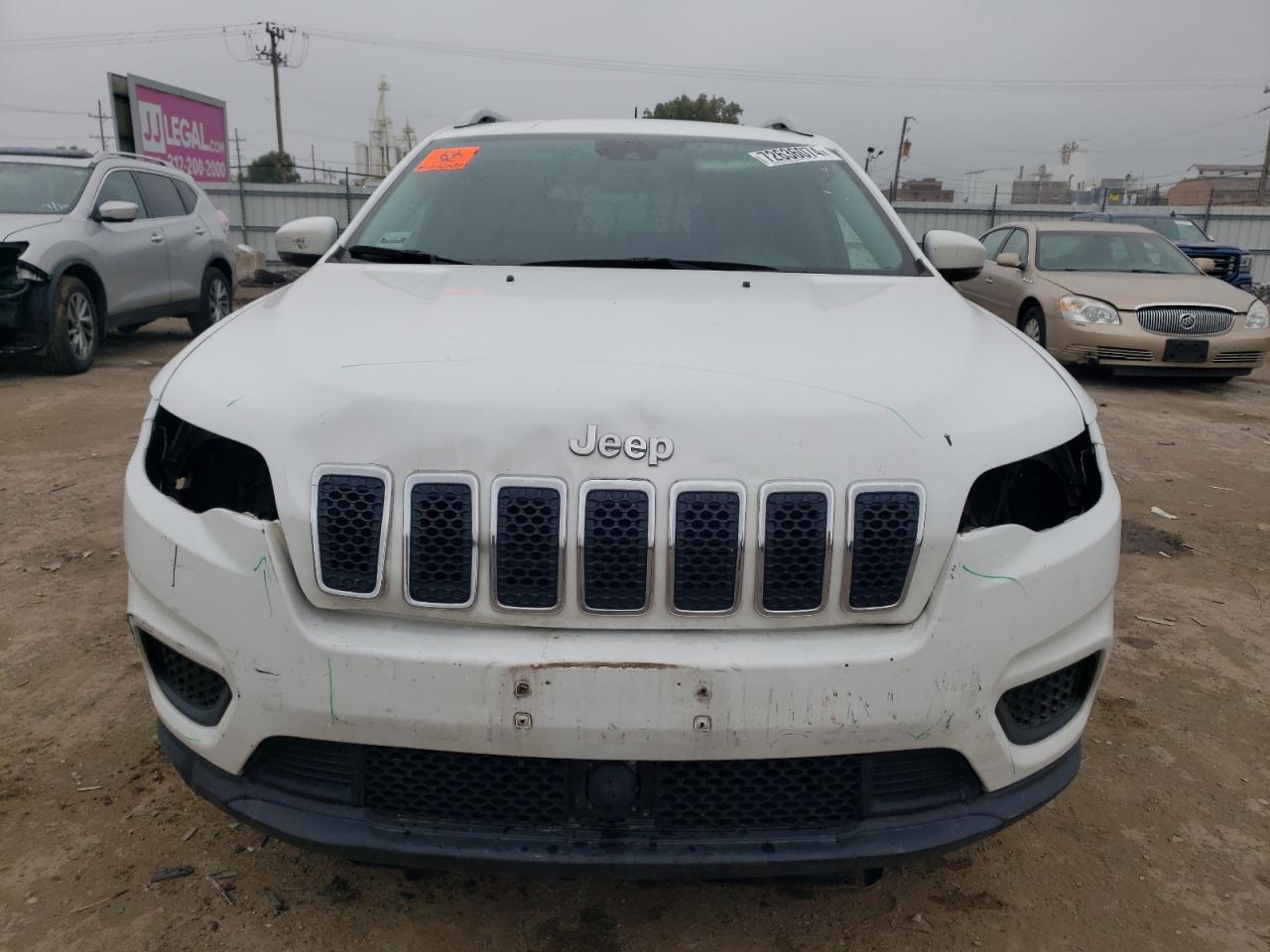 Lot #2926292463 2021 JEEP CHEROKEE L