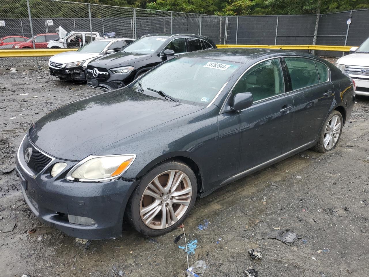 Lot #2993889303 2007 LEXUS GS 450H