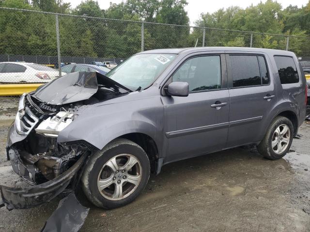 VIN 5FNYF3H55EB025410 2014 HONDA PILOT no.1