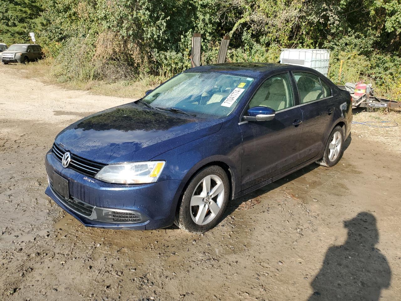 Lot #2842736278 2014 VOLKSWAGEN JETTA TDI