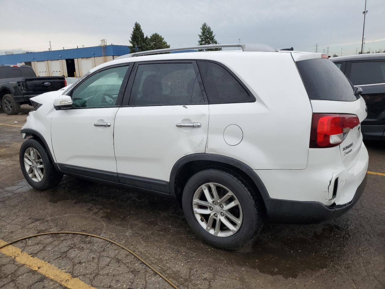 Lot #2876760406 2014 KIA SORENTO LX