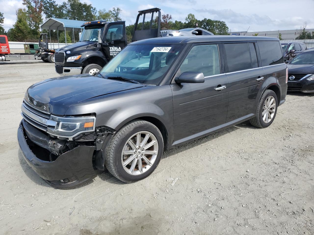 2FMGK5D87KBA20376 FORD FLEX 2019