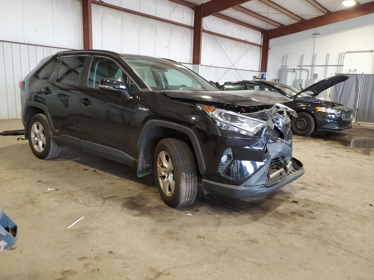 Lot #2994093269 2021 TOYOTA RAV4 XLE