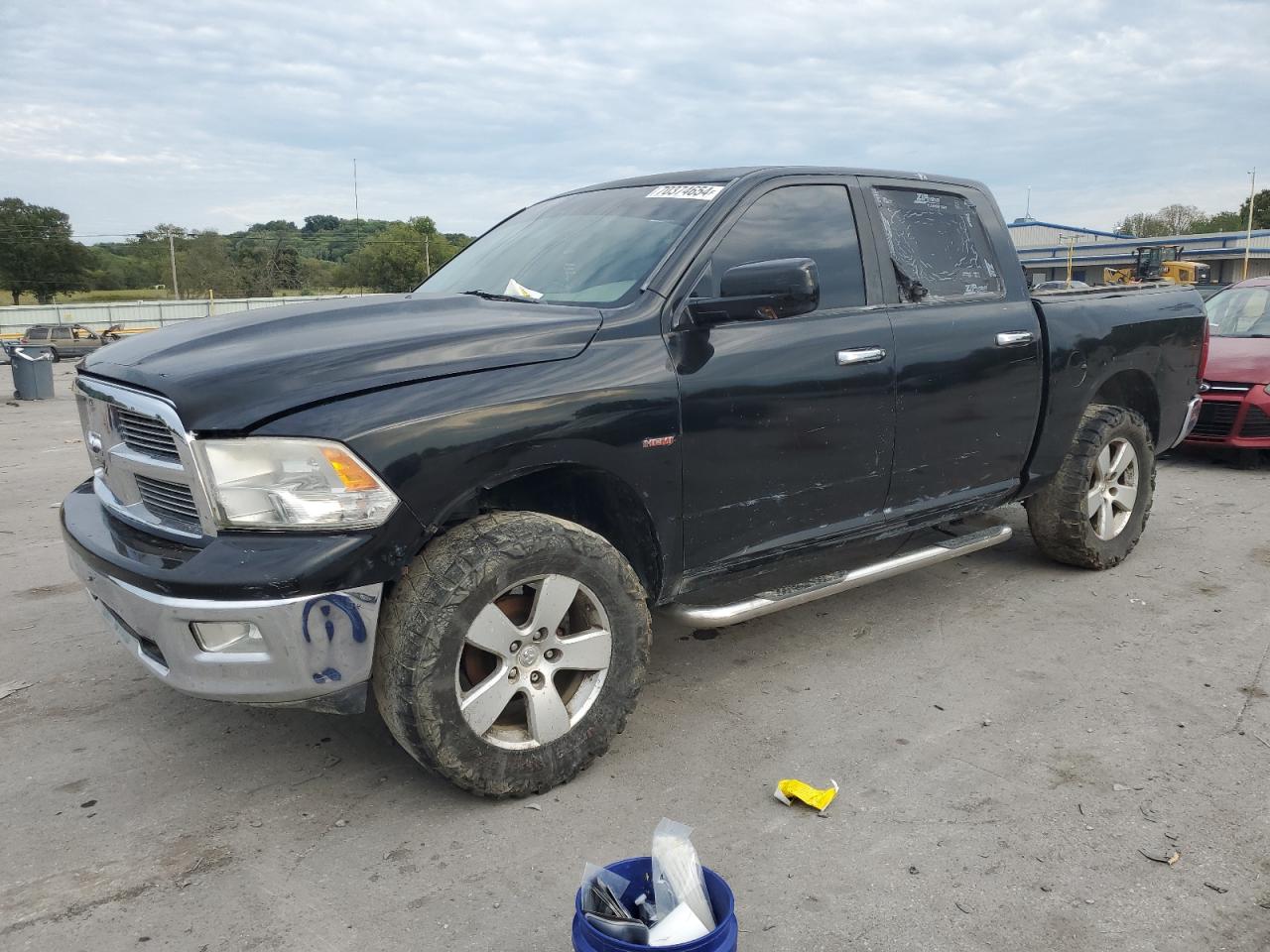 Lot #2828593146 2009 DODGE RAM 1500