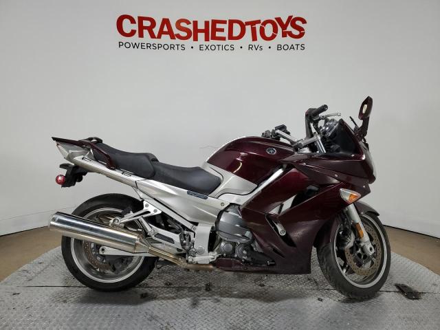 YAMAHA FJR1300 2007 maroon  gas JYARP15E67A003093 photo #1